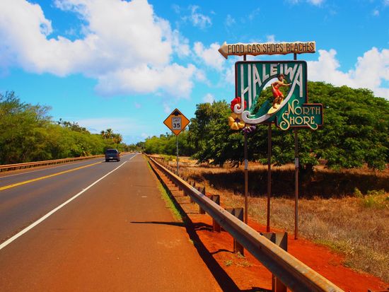 HALEIWA SIGN