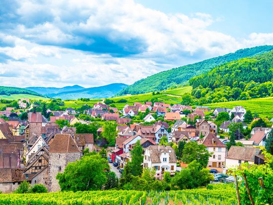France _Alsace_Riquewihr_pixta_23509191_M
