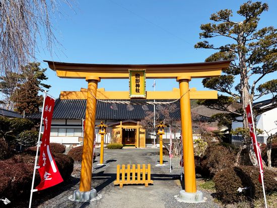荒川駒形神社里宮