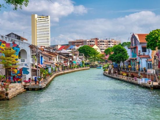 malacca riverside