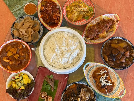 nyonya meal