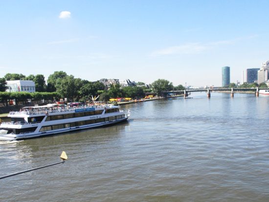 【プライベートツアー】専用車で行く！フランクフルト市内3時間観光　行き先自由のオーダーメイド旅＜午前・午後／日本語ガイド／フランクフルト発＞by Mybus