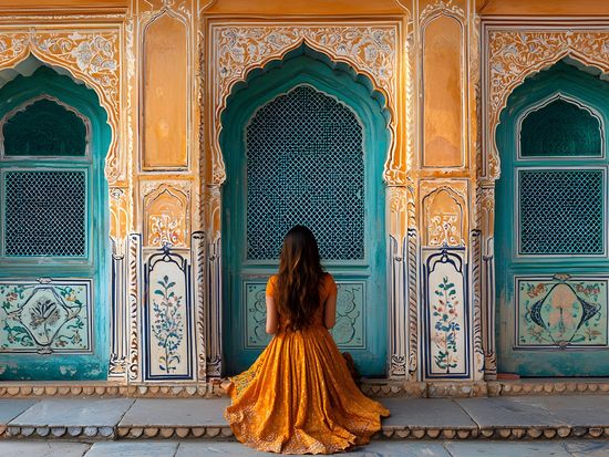 India_Jaipur_City Palace_AdobeStock_1542793983