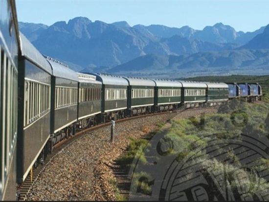 ロボスレイル3泊4日豪華列車の旅　ケープタウン～プレトリア間を優雅に横断＜駅発着／英語＞