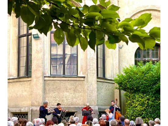 ミュンヘン　バイエルン国立博物館コンサート＆博物館入場 – ライブクラシック音楽体験