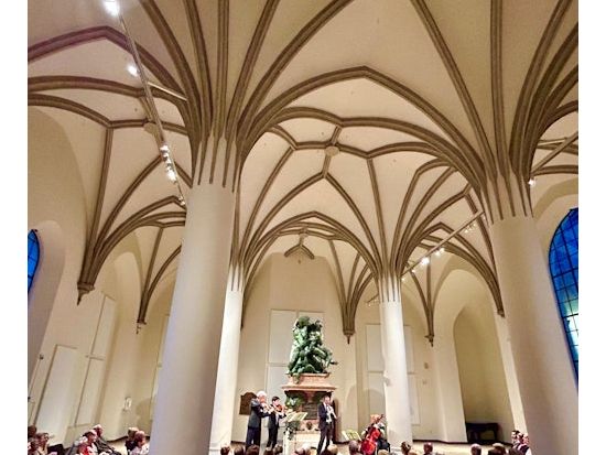ミュンヘン　バイエルン国立博物館コンサート＆博物館入場 – ライブクラシック音楽体験