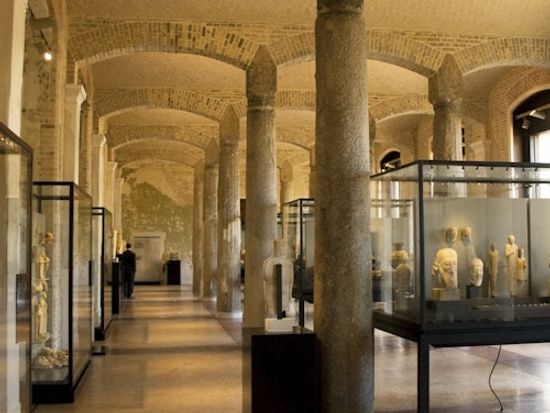 ベルリン 新博物館 入場チケット – 世界遺産でネフェルティティの胸像を鑑賞の写真2