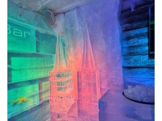 アイスバー・ケルン入場チケット　ドリンク2杯付き＆防寒装備込み