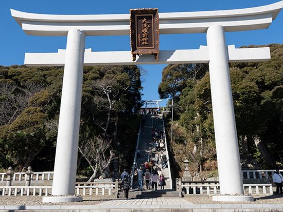 大洗磯前神社-1