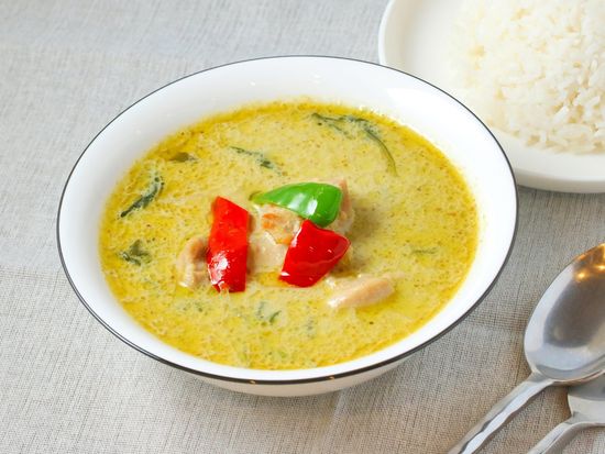 グリーンカレー