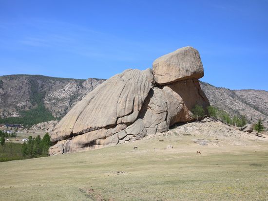 Mongolia_ Gorkhi Terelj National Park_Turtle Rock_pixta_82192694