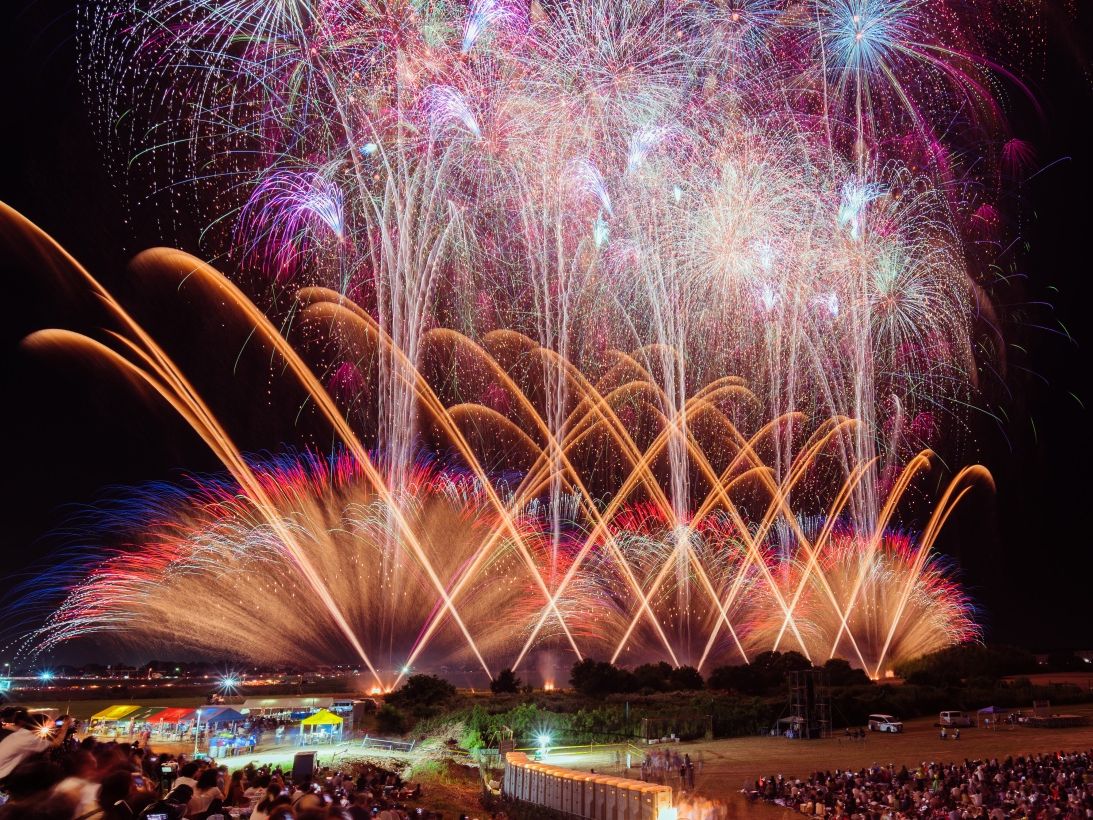 2026年9月26日限定】大洗海上花火大会×COS☆FES×アクロバティック