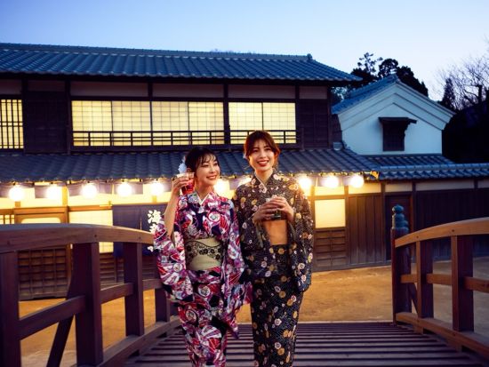 東映太秦映画村の入場券 時代劇の世界を体験できるテーマパーク＜京都市＞
