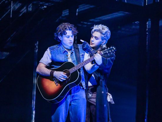 THE LOST BOYS - LJ Benet and Ali Louis Bourzgui - Photo by Matthew Murphy, 2026
