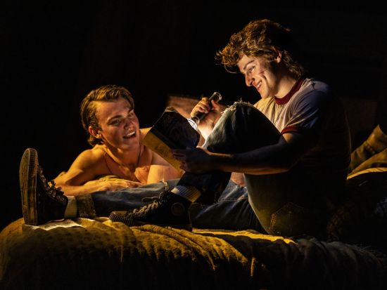 『アウトサイダー』 ブロードウェイ・ミュージカル チケット予約 ＜手数料込＞