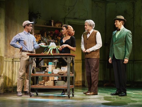 2 - Jordan Fisher, Nikki M. James, Christopher Swan, Andy Karl_5628