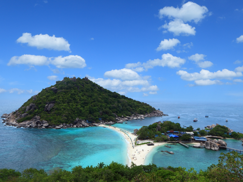 Ferry from Ko Pha-ngan to Koh Tao