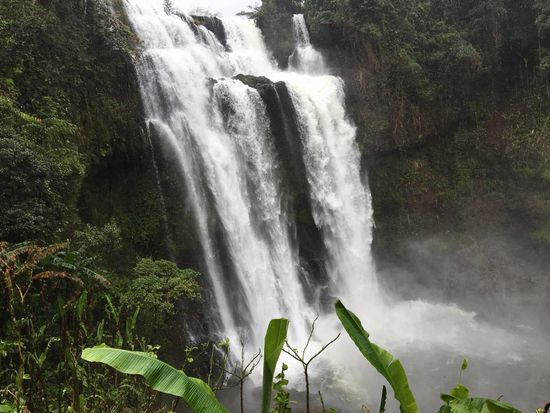 Tad Yuang Waterfall