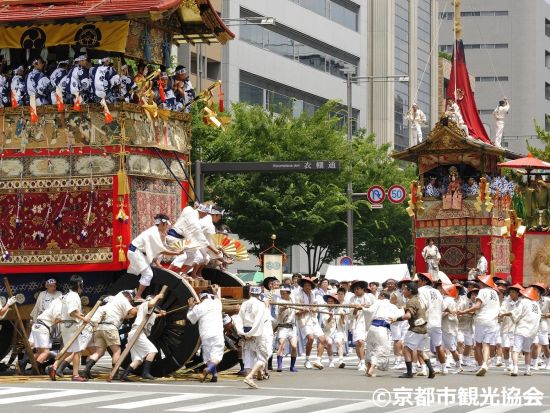 「京都 祇園祭」山鉾巡行 有料観覧席＜前祭（7月17日）・後祭（7月24日）＞