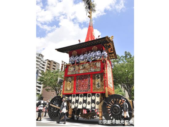 「京都 祇園祭」山鉾巡行 有料観覧席＜前祭（7月17日）・後祭（7月24日）＞
