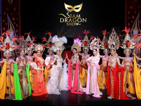 チェンマイ サイアムドラゴンキャバレーショー（Siam Dragon Cabaret Show）　入場チケット事前予約サービス＜送迎付きプランあり＞