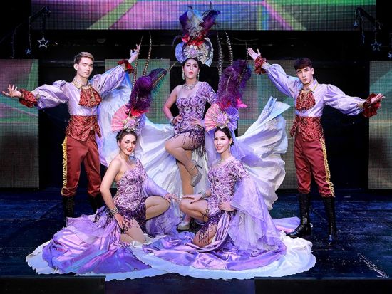 チェンマイ サイアムドラゴンキャバレーショー（Siam Dragon Cabaret Show）　入場チケット事前予約サービス＜送迎付きプランあり＞