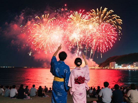 关门海峡花火04