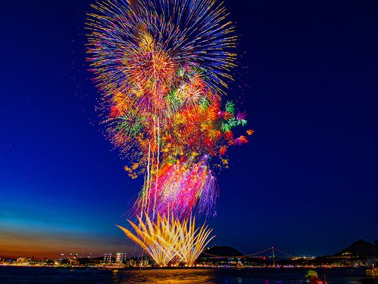 关门海峡花火03