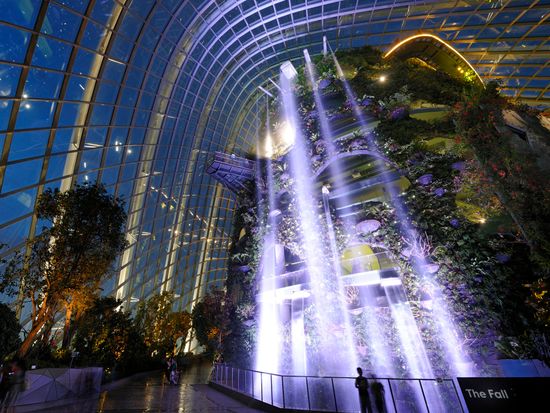 Cloud Forest - Waterfall 1