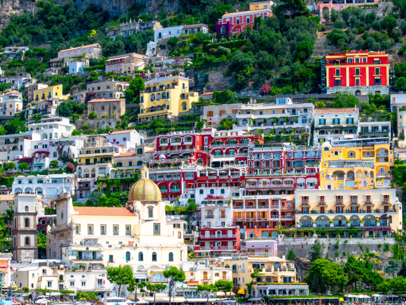 Ferry from Amalfi to Positano