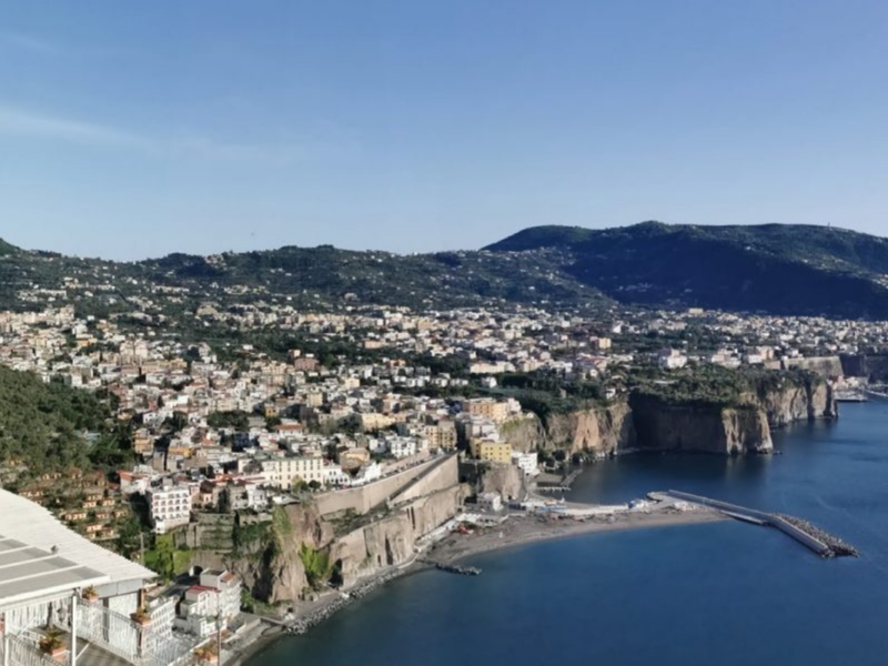Ferry from Capri to Sorrento with NLG