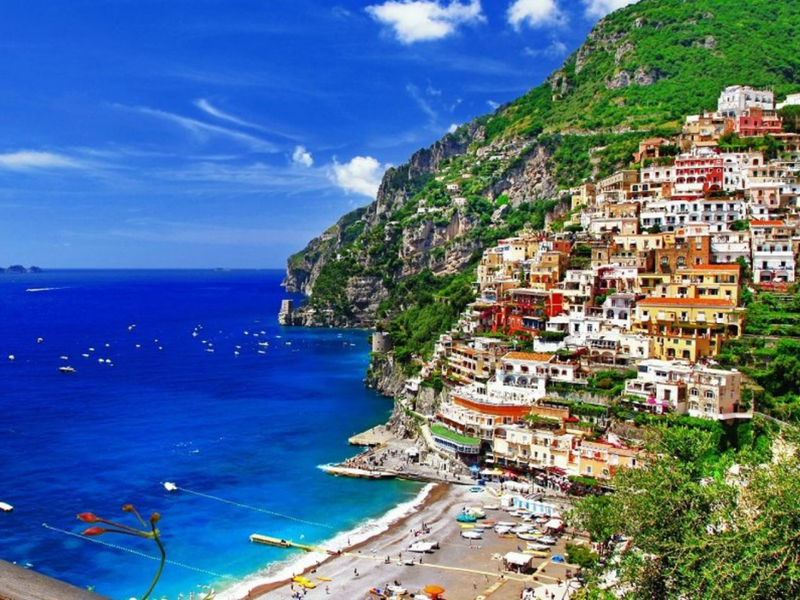 Ferry from Capri to Positano (NLG)