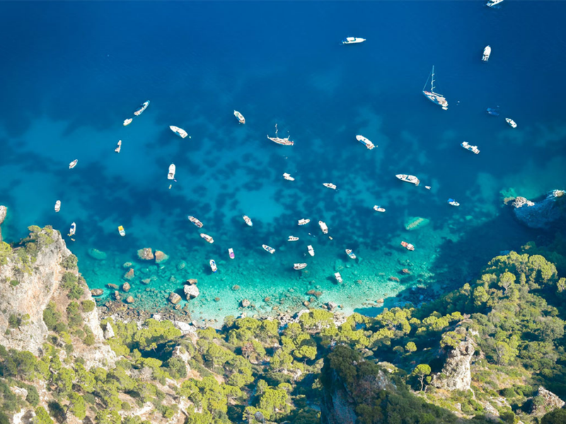 Ferry from Capri to Amalfi (NLG)