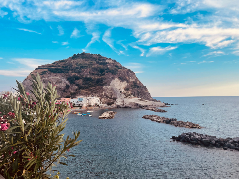 Ferry from Ischia to Naples