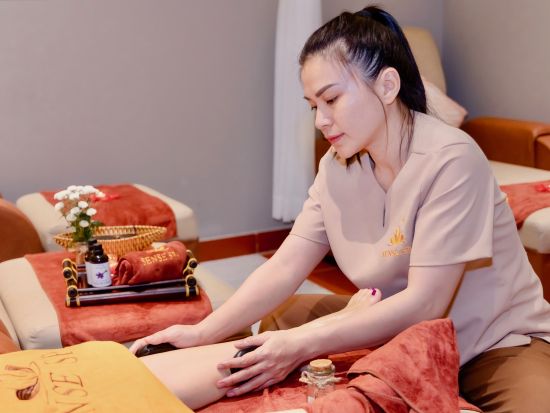 センススパ「SENSE SPA」 日本人の好みに合わせたホスピタリティあふれるリラクゼーション・スパ＜当日予約可／日本語対応可／ホーチミン市中心部＞