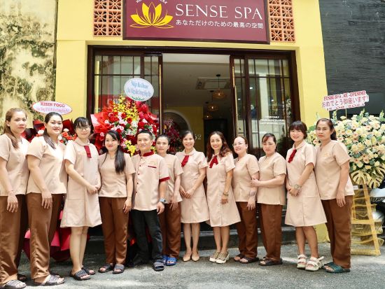 センススパ「SENSE SPA」 日本人の好みに合わせたホスピタリティあふれるリラクゼーション・スパ＜当日予約可／日本語対応可／ホーチミン市中心部＞