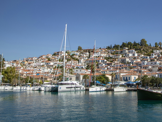 Ferry from Athens to Poros (MSF)