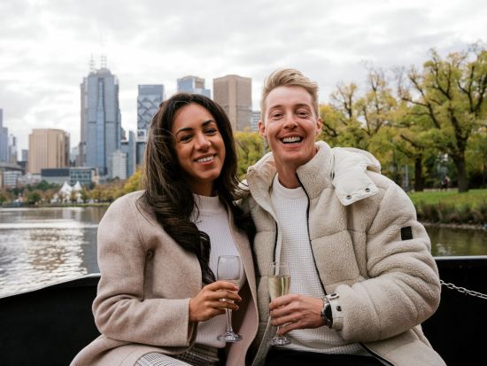 スピリット・オブ・メルボルン（Spirit of Melbourne）ブランチクルーズ　ヤラリバーの景色と軽食を楽しむ優雅な船旅 ＜13時発／飲み放題付き＞