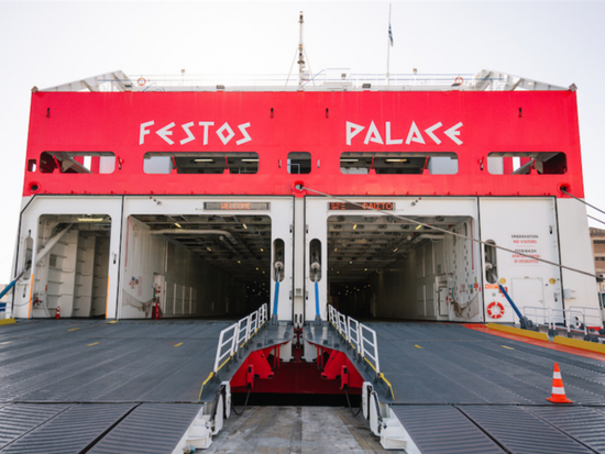 Ferry from Athens to Heraklion