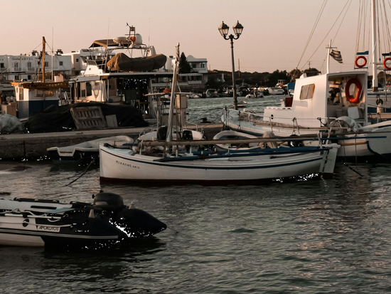 Ferry from Mykonos to Paros (SJT)