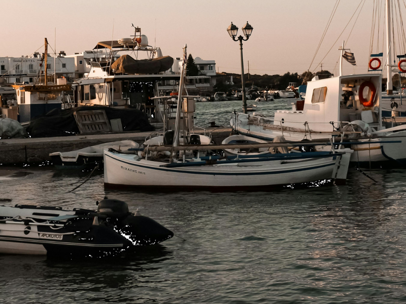 Ferry from Mykonos to Paros (SJT)