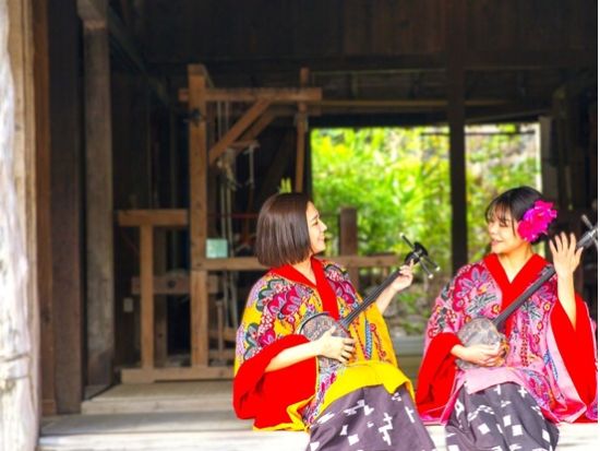 【琉球村】前売りでおトク！定番の人気観光スポットを満喫＜恩納村＞