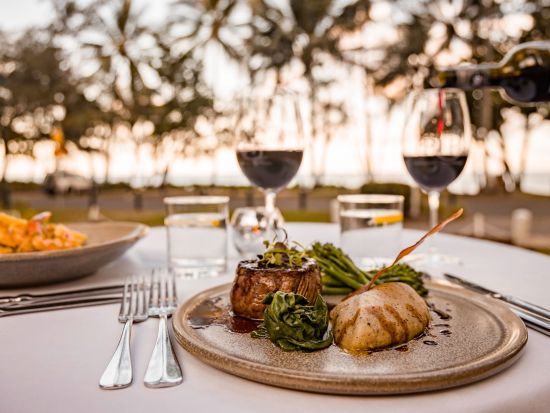 【レストラン座席予約】ザ リーフ ハウス レストラン - パームコーヴ（The Reef House Restaurant - Palm Cove）