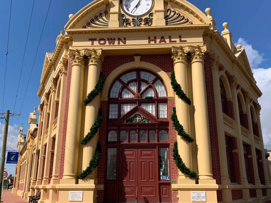 York Town Hall