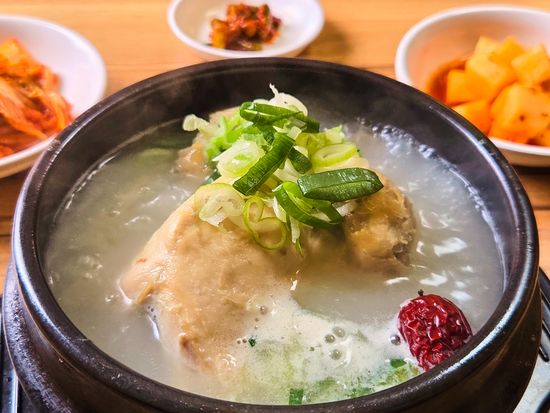 参鶏湯