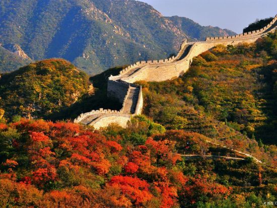 北京必見の世界遺産！八達嶺長城 入場チケット