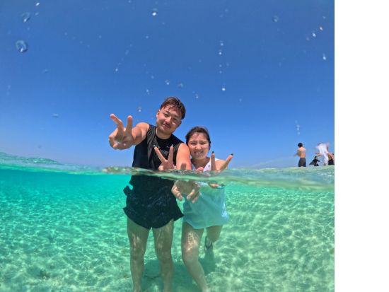 幻の島上陸＆ウミガメシュノーケリング 写真無料・器材＆送迎付き！初心者歓迎の半日ツアー＜約3時間／石垣島＞