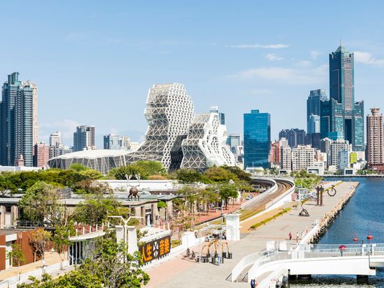 高雄ハイライト観光ツアー ＋美麗島駅＋駁二芸術特区めぐり！終日プランは蓮池潭、旗津、夜市も訪問＜鼎泰豊ランチ付き／半日または終日／日本語ガイド／高雄発＞の写真5