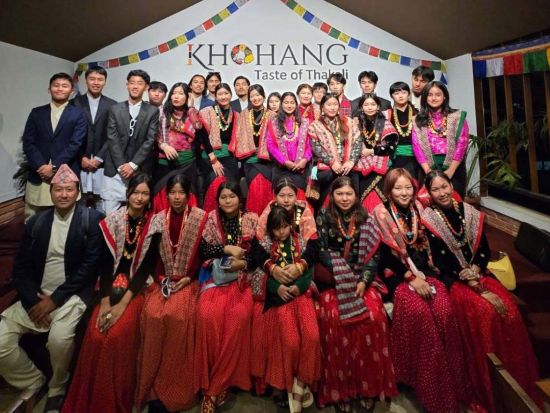 【レストラン予約】本格ネパール・タカリ料理と民族舞踊鑑賞！ KHOHANG Taste of Thakali（コハン ）＜ディナー／カトマンズ＞