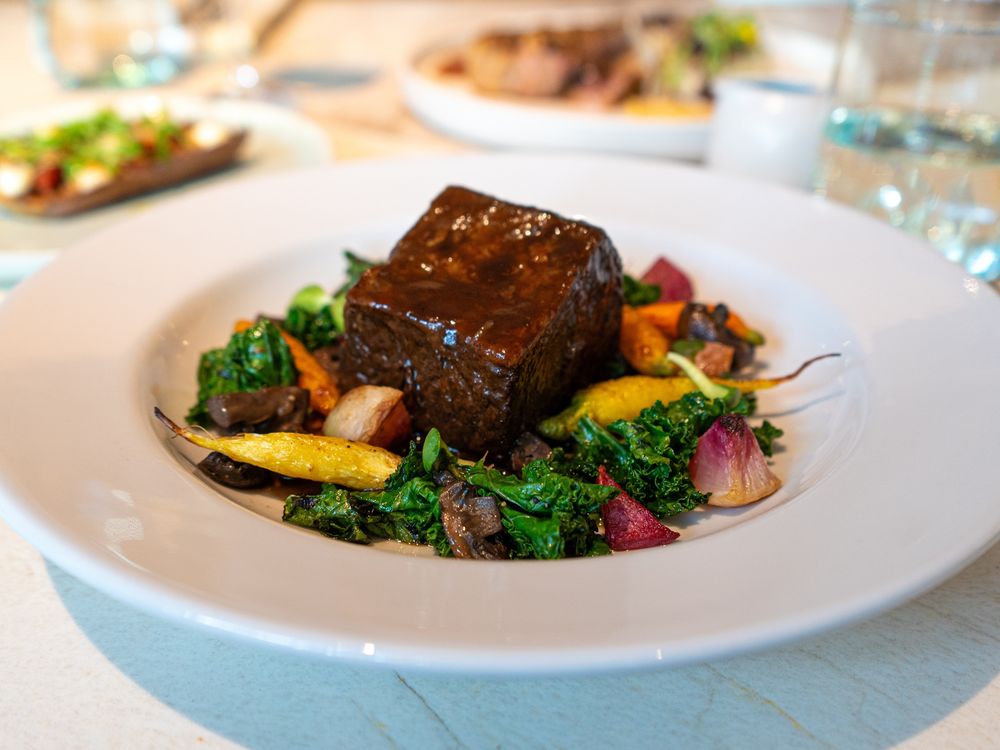 Braised Short Rib